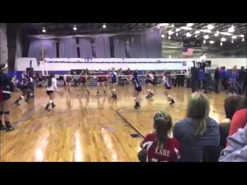 Video of Caitlin Lander - 2014 Gainesville Juniors 16 Elite highlights