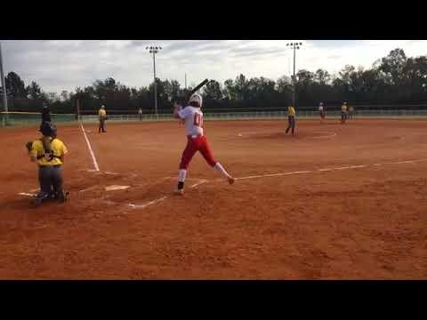Video of Lorna batting against Bolts 01 on 11/17/17