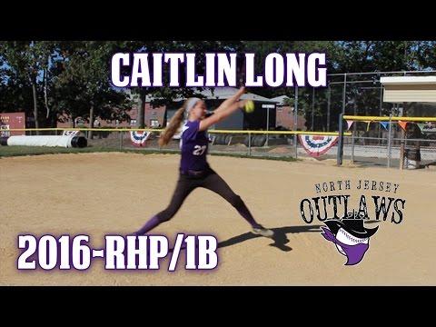 Video of 2016 RHP/1B Caitlin Long