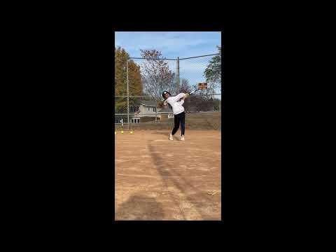 Video of Keira Abeln Hitting