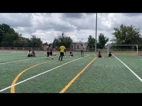 Video of 1v1 training clip