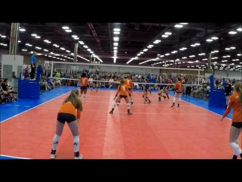 Video of Kaitlyn Clum Legends Volleyball 2nd Half June 2017