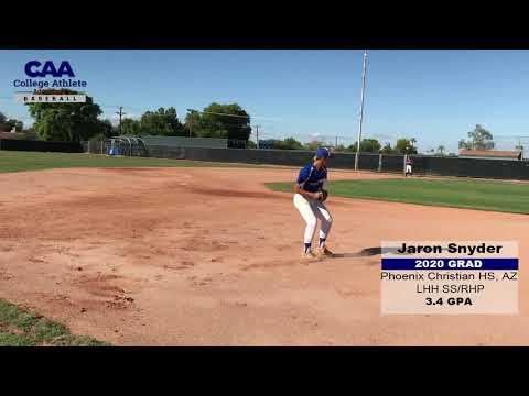 Video of Jaron Snyder - 2020 Grad - Defense