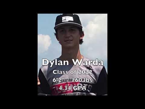 Video of Dylan Warda (Class of 2022)