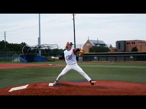 Video of Aidan Griggsby (2021), C/RHP - Summer 2020 Pitching Highlights