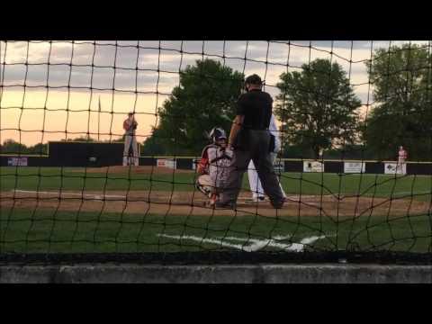 Video of 2017 Parker Hanks pitching vs Willard HS