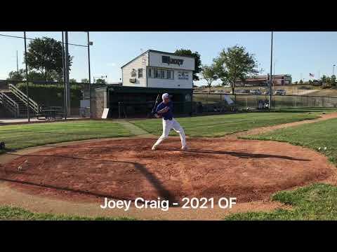 Video of Nebraska Prospects: 2021 Joey Craig OF