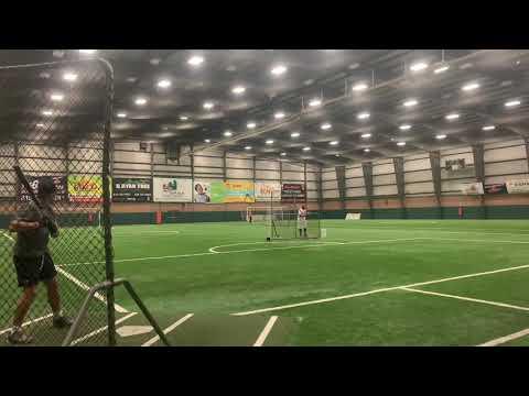 Video of Batting Practice and Fielding