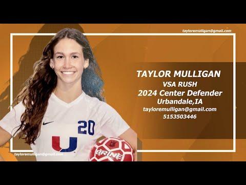 Video of Taylor Mulligan Exact Camp 2022