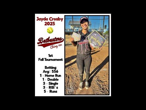 Video of Fall Blast Off Alliance Fast Pitch Qualifier, September 2023