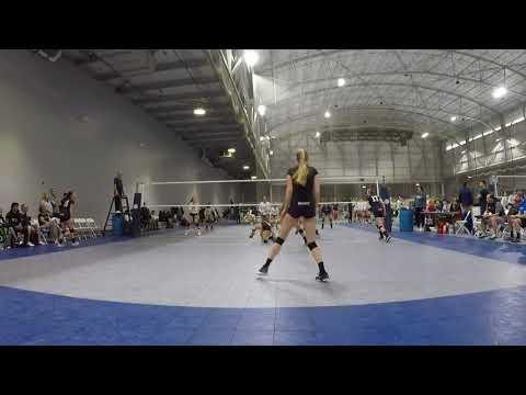 Video of Maille Nixon #1, setter, Emeral City Classic 2018