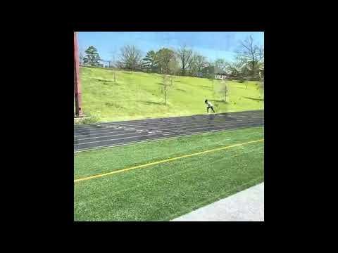 Video of David Maeweather's Hurdle Practice