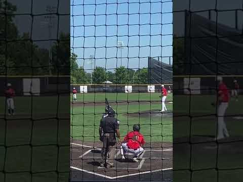 Video of Playing ShortStop, making a close play at second