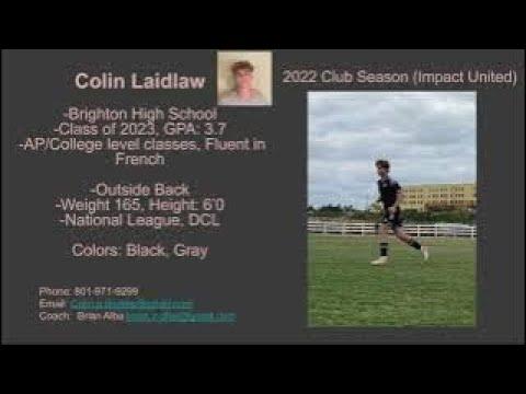 Video of Soccer Edit 2022 Season pt 2