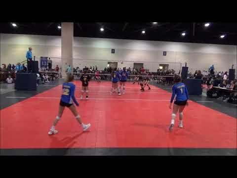 Video of Setter 2021 Natalie Faulkner Recruiting Video