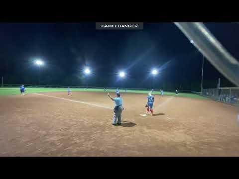 Video of Hailee Jones Home Run
