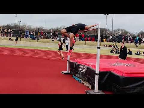 Video of Zane Hicke - 1st Place - 6' 8", March 5th, 2022
