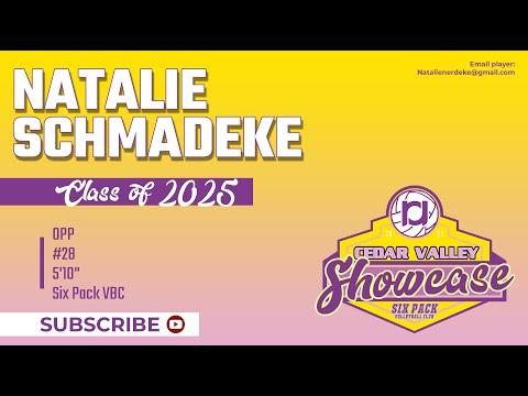 Video of Natalie Schmadeke, 2025 5”10 OPP/S - - Six Pack VBC