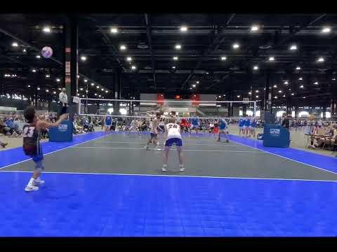 Video of Darius Stanley #23 Chicago Elite 18 Elite Libero  Winter Championship Highlights 