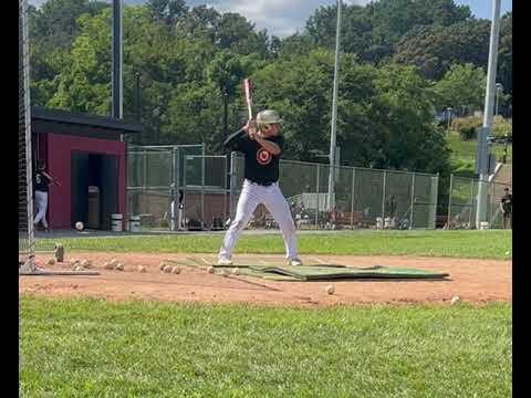 Video of Swings 8/26