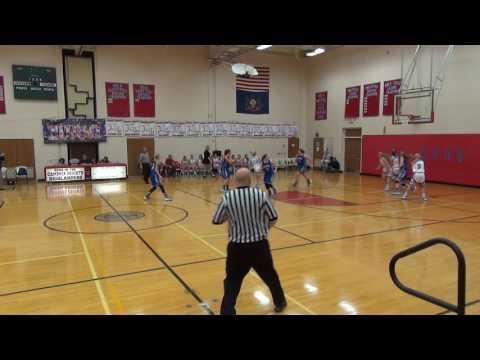 Video of Allison Shuke basketball