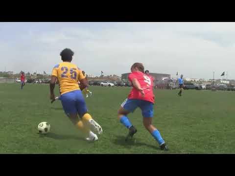 Video of 2023 Surf Cup Albion HI 05/06 vs Santa Rosa United ECNL