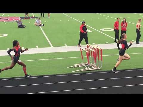 Video of Area Championship 800m 2:26:39 1st place 
