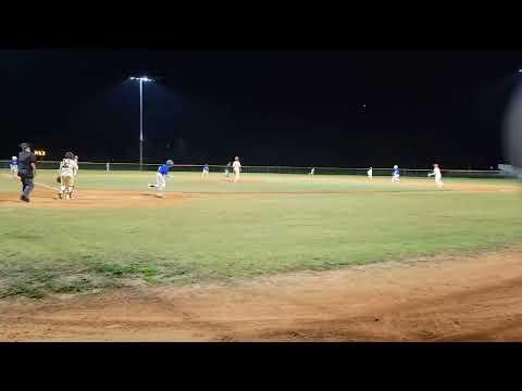 Video of Rbi single on a 3 hit night.