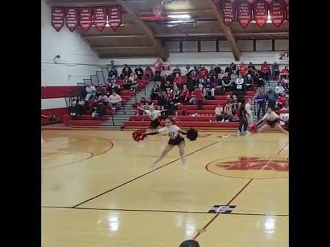 Video of Cheer for State Competition