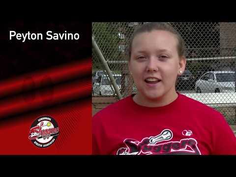 Video of Peyton Savino 2019 Skills Video