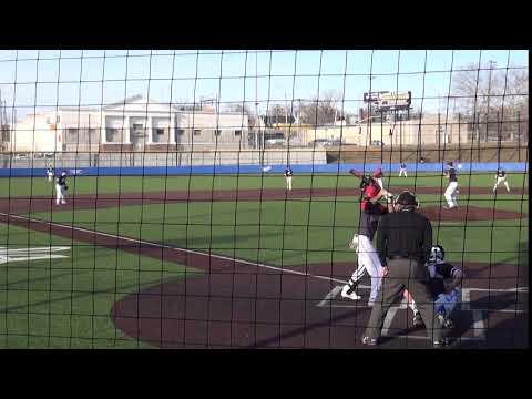 Video of Catcher SAVES SCORE with GOOD BLOCK, by Chayton Beck #3, 2019 Liberty HS Varsity, as Junior