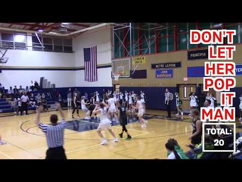 Video of Jordan Fredrickson Basketball