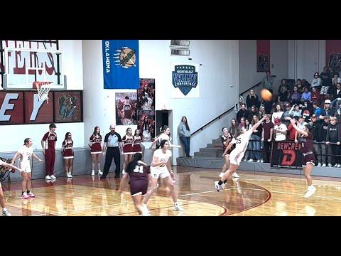 Video of Trailee Watson - Nowata High School Highlights - Nowata vs Dewey 12-1-23