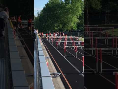 Video of 110 High Hurdles 17.0 seconds 