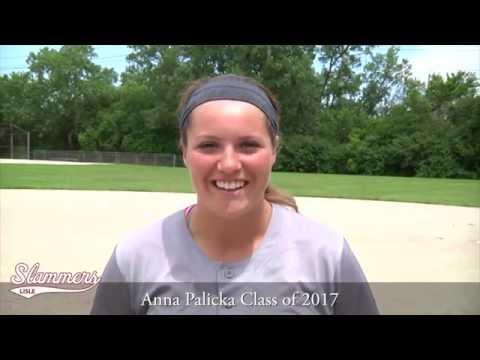 Video of Anna Palicka Class of 2017 Skills Video