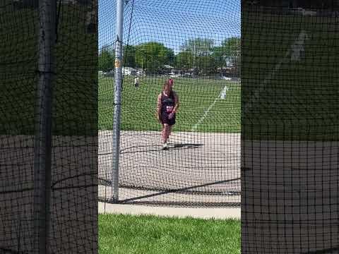 Video of 149 foot state throw