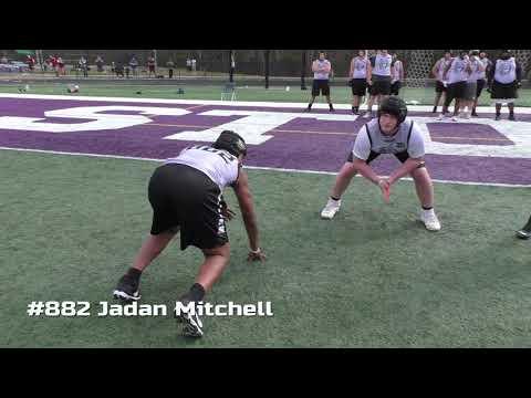 Video of Jadan Mitchell Louisville KY Class of 2023 DE