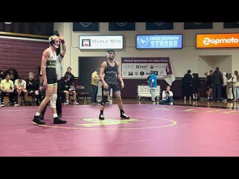 Video of Dual against Lone Peak