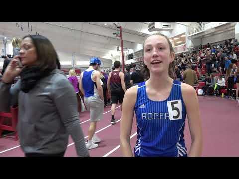 Video of Ali Nachtigal gets rare 1st place tie in 1600 M