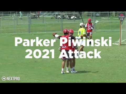 Video of Parker Piwinski 2021 summer Lacrosse Highlights