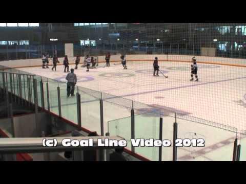 Video of I am number 7 in white playing against a U18 AAA team.