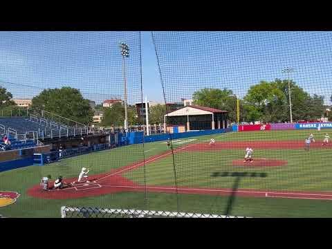 Video of Final Tournament before starting College. 13 RBIs and a Championship.