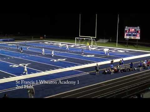Video of SFHS Metro-Suburban Conference Winning Goal (scored by Ellie Bielenda) vs. Wheaton Academy 2022