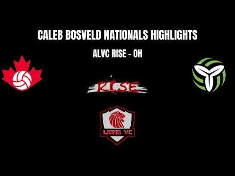 Video of Caleb Bosveld Nationals Highlights