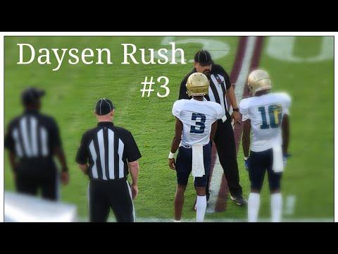 Video of Daysen Rush 2021 Football Highlights 