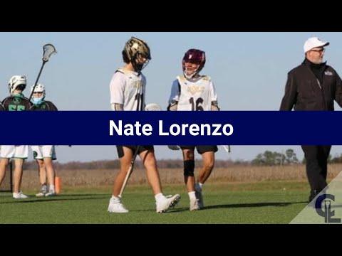 Video of Nate Lorenzo '20 Summer Highlight Tape 