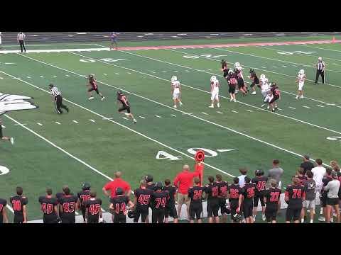 Video of 2025 RB/LB Bode Higgins Freshman Highlights