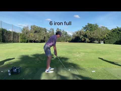 Video of Lane Ludwig Golf Swing 1/3/23