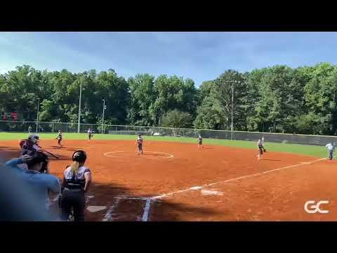 Video of Jessica Brooks Batting highlights 6/26/21