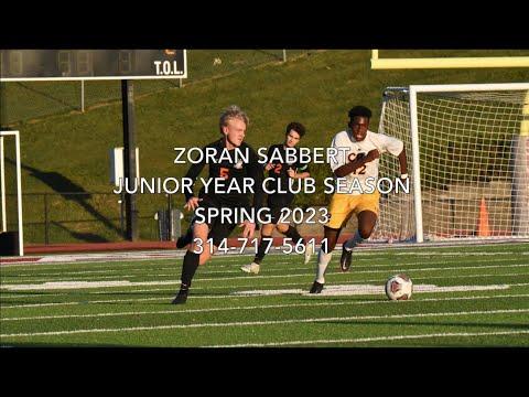 Video of Zoran Sabbert Spring 2023 State Cup NL Showcase